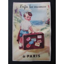 Kuffertbilleder - Enfin Les Vacances  Paris - Cie des Arts Photocaniques u/n - Ubrugt