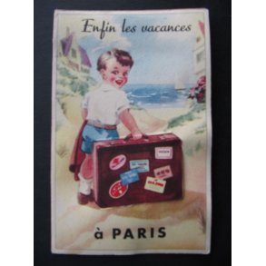 Kuffertbilleder - Enfin Les Vacances  Paris - Cie des Arts Photocaniques u/n - Ubrugt