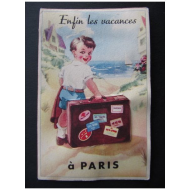 Kuffertbilleder - Enfin Les Vacances  Paris - Cie des Arts Photocaniques u/n - Ubrugt