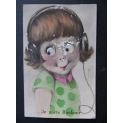 Rullejne - Pige - Je porte Bonheur - D.G.M. 902749 - Ubrugt