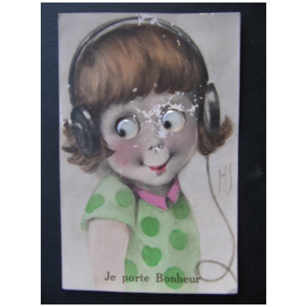 Rullejne - Pige - Je porte Bonheur - D.G.M. 902749 - Ubrugt