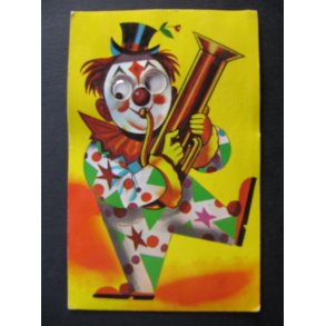 Rullejne - Klovn - Printed in Great Britain u/n  - Brugt