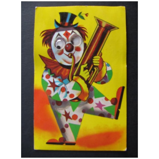 Rullejne - Klovn - Printed in Great Britain u/n  - Brugt