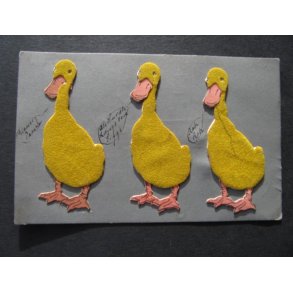 Collage - nder - Stof m.m. - Bartajos 2029 - Ubrugt