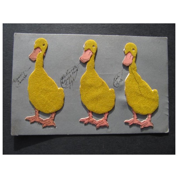 Collage - nder - Stof m.m. - Bartajos 2029 - Ubrugt