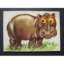 Rullejne - Flodhest - Printed in Hong Kong u/n - Ubrugt