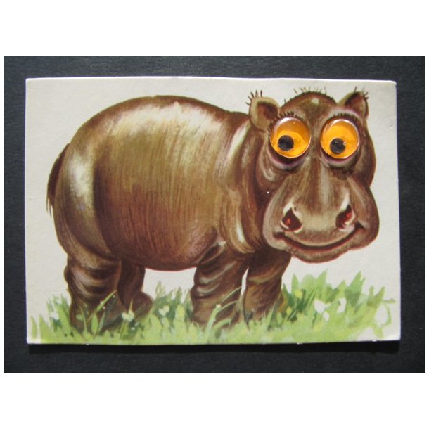 Rullejne - Flodhest - Printed in Hong Kong u/n - Ubrugt