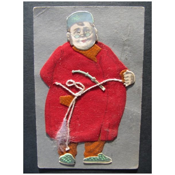 Collage - Stof m.m. - Imp. 2006 - Ubrugt