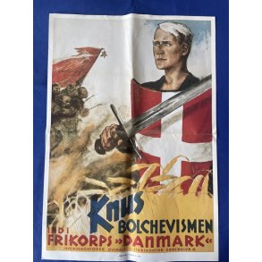 Plakat - KOPI -  Krigsaviserne 9. - 1999 - Knus Bolchevismen