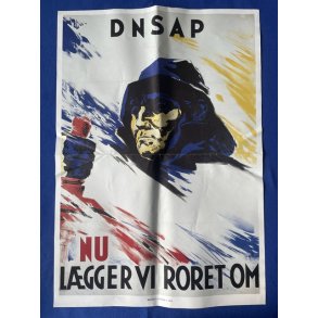 Plakat - Kopi Krigsaviserne 9. - 1999 - DNSAP