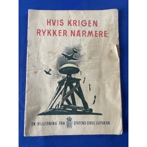 Blad - Hvis Krigen Rykker Nrmere - A4 - April 1944