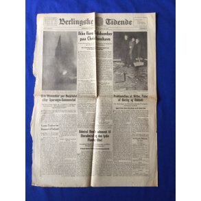 Side - Berlingske Tidende 31. Januar 1943 - Ikke flere Bomber !