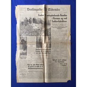 Side - Berlingske Tidende 29. Januar 1943 - Bomber,Sukkerfabrikken