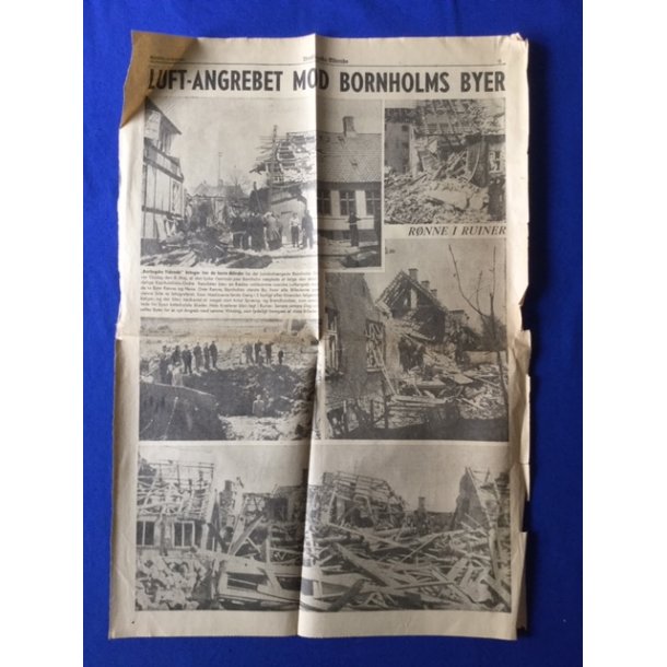Side - Berlingske Tidende 14, Maj 1945 - Luftangreb mod Bornholm