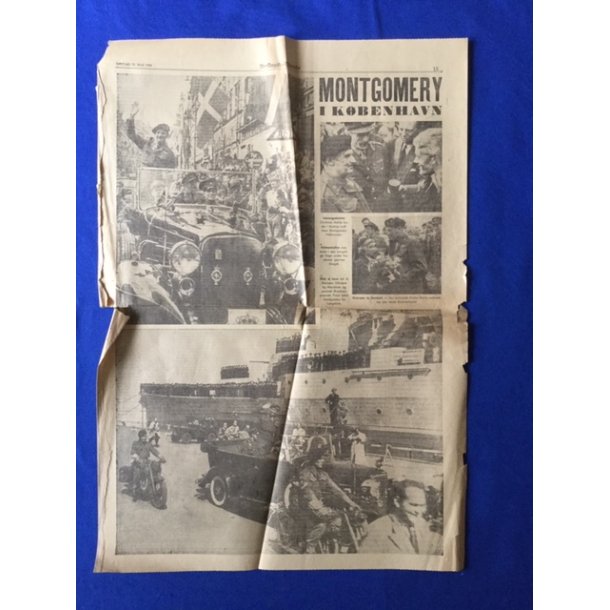 Side - Berlingske Tidende 13, Maj 1945 - Montgomery