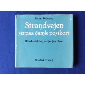 Strandvejen paa gamle Postkort - Kenno Pedersen - Brugt
