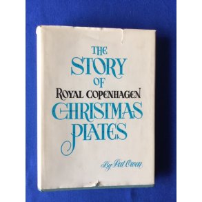 The Story of Royal Copenhagen Chrismas Plates 1961 - Pat Owen - Brugt