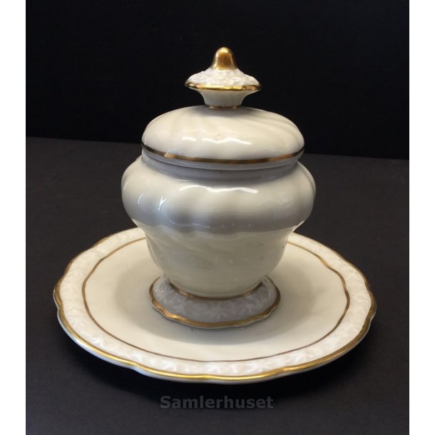 Edelweiss Sennepskrukke p Fod - 10x13 cm (hxb)