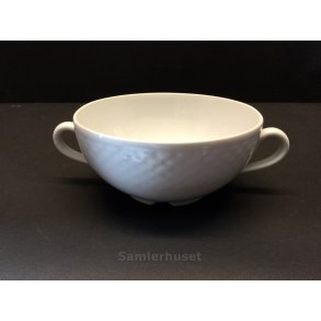 Elegance Hvid Bouillonkop Uden underkop og Lg - BG. 247/768