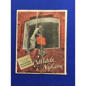 Ballade i Nyhavn - A5 - Foldet !