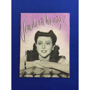 Som du vil h mig ! - A5 - Pn !