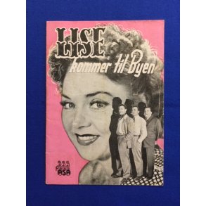 Lise kommer til Byen - A5 - Foldet !