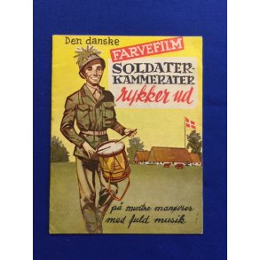 Soldater - Kammerster rykker ud - A5 - pn !