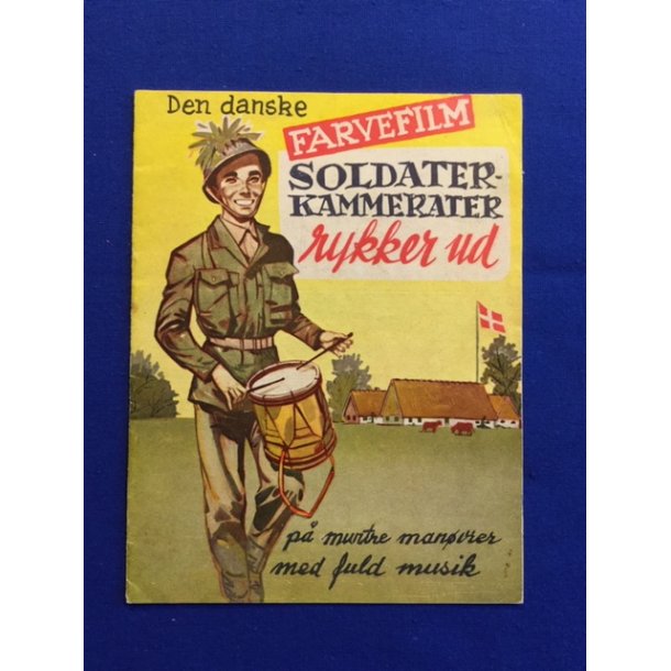 Soldater - Kammerster rykker ud - A5 - pn !