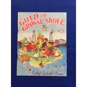 Guld og Grnne Skove - A5 - Pn !