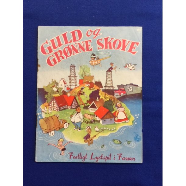 Guld og Grnne Skove - A5 - Pn !