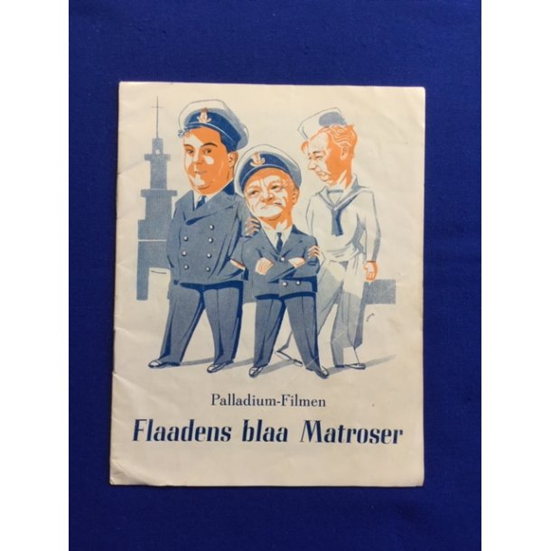 Flaadens Blaa Matroser - A5 - Fold !