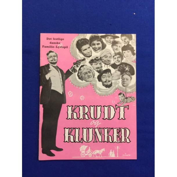 Krudt og Klunker - A5 - Pn