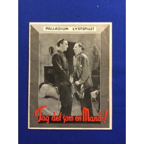 Tag det som en Mand - A5 - Foldet !