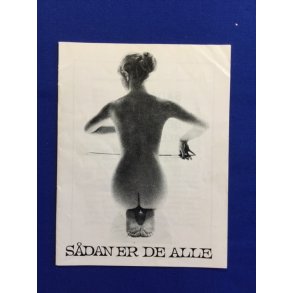 Sdan er de Alle - A5 - Foldet !