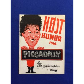 Hjt humr paa Piccadilly - A5 - Pn