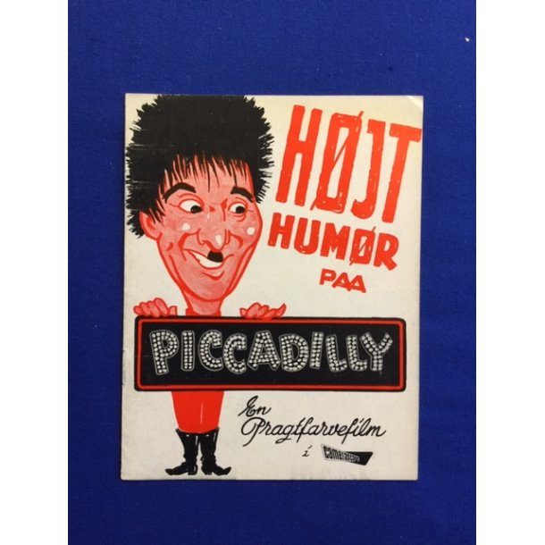 Hjt humr paa Piccadilly - A5 - Pn