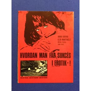 Hvordan man fr sukces i Erotik ! - A5 - Pn