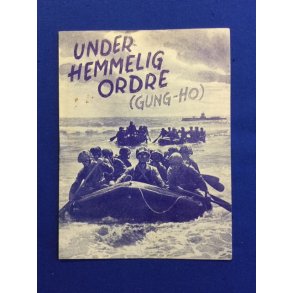 Under hemmelig ordre - A5 - Fold !