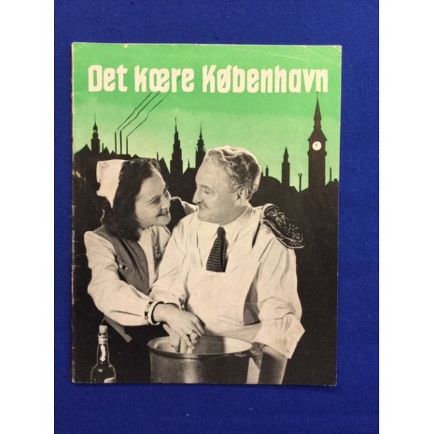 Det kre Kbenhavn - A5 - Pn