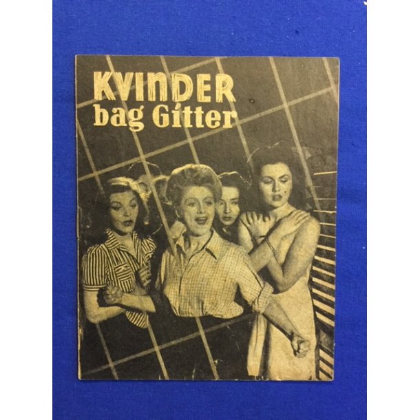 Kvinden bag Gitter - A5 - Pn