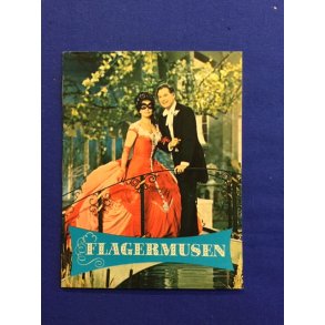 Flagermusen - A5 - Pn