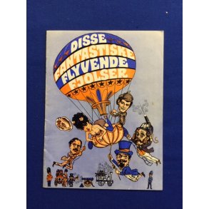 Disse fantastiske flyvende fjolser - A5 - Pn