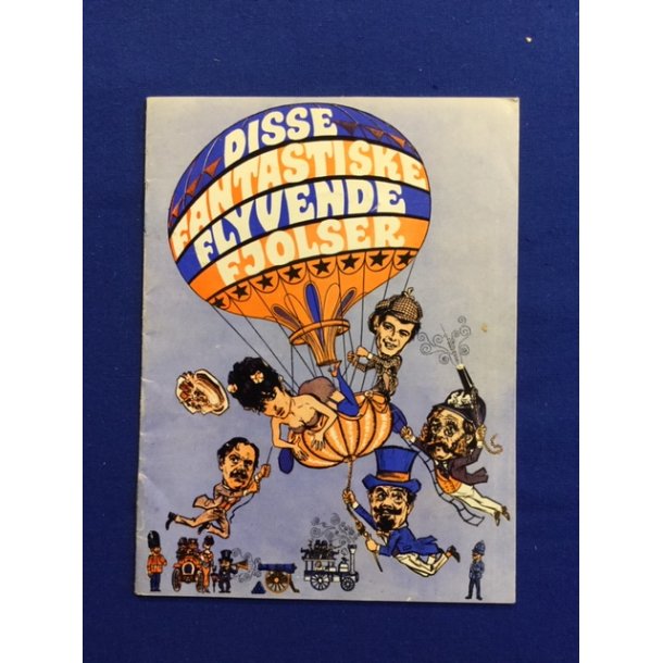 Disse fantastiske flyvende fjolser - A5 - Pn