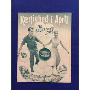 Krlighed i April - A5 - Pn