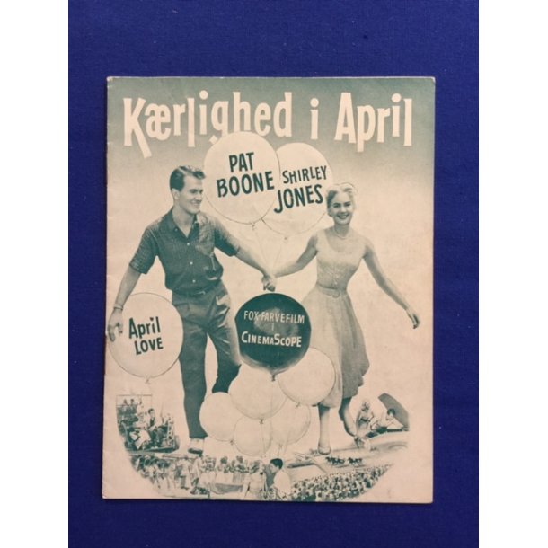 Krlighed i April - A5 - Pn