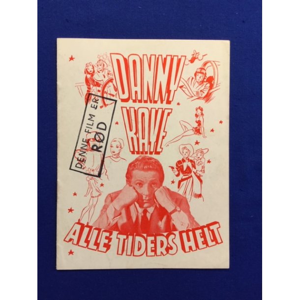 Alle tiders Helt - A5 - Pn