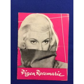 Pigen Rosemarie - A5 - Pn