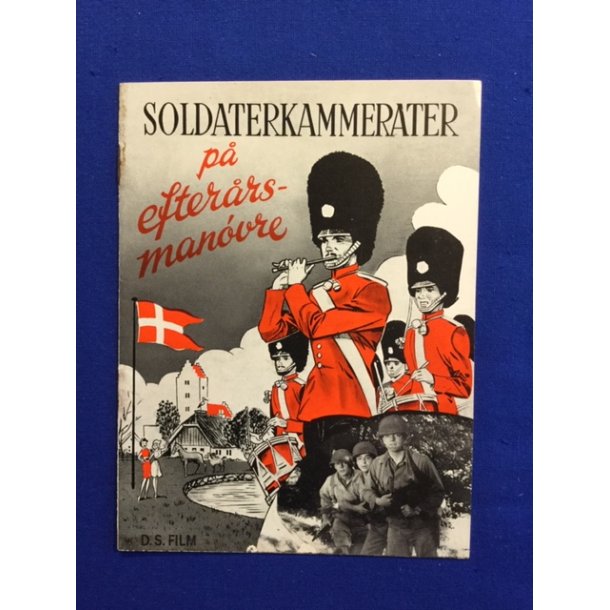 Soldater Kammerater p efterrsmanvre - A5 - pn.