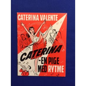 Caterina - En pige med rytme - A5 - Pn