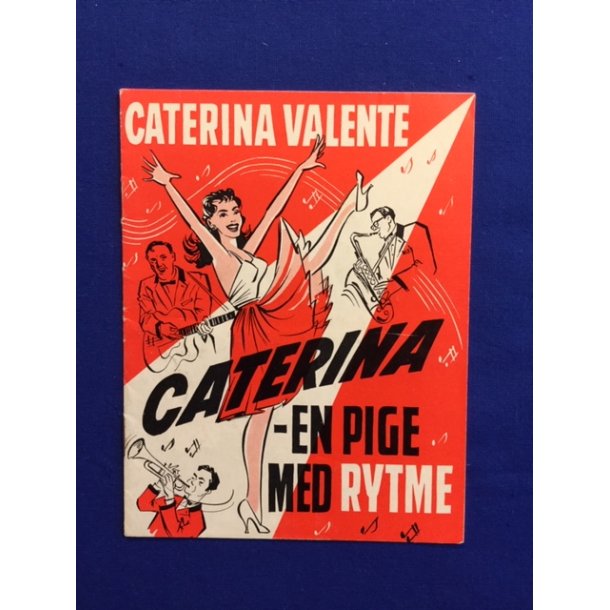 Caterina - En pige med rytme - A5 - Pn